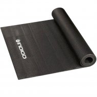Коврик для йоги и фитнеса «Indigo» PVC YG03, черный