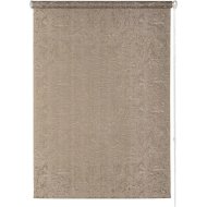 Рулонная штора «Legrand» Фрост, 58087273, бежево-серый, 72.5x175 см
