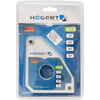 

Угольник магнитный "HOGERT" (HT3B660)