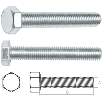 

Болт "STARFIX" (М20х80, 5 кг., 8.8)