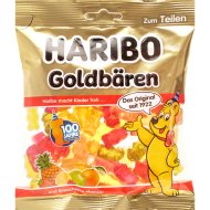 Мармелад жевательный «Haribo» Золотые мишки, с фруктовым вкусом, 175 г