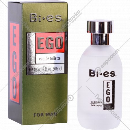 Туалетная вода для мужчин «Bi-es» Ego Hugo boss Hugo men, 100 мл