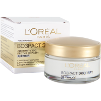 

Крем д/лица"LOREAL"(возр.эксперт45+)50мл