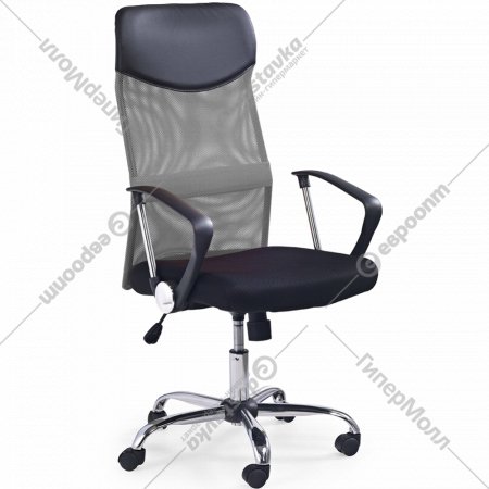 Кресло компьютерное «Halmar» Vire, черно-серый
