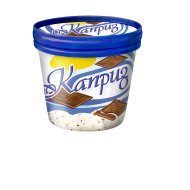 Мороженое Каприз пломбир с тертой ванилью и крошкой печенья, 150 г