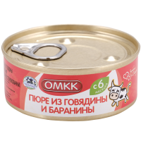 

Конс.мясн"ПЮРЕ ИЗ ГОВЯДИНЫ И БАРАН."100г