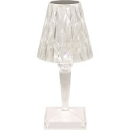 Настольная лампа «Ambrella light» DE8055 CL, прозрачный