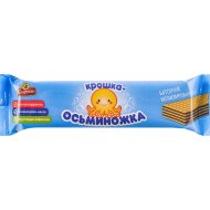 Вафельный ба­тон­чик «С­пар­та­к» Крошка-Ось­ми­нож­ка, 21 г