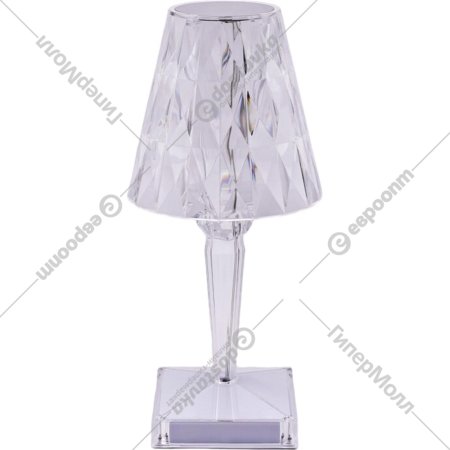 Настольная лампа «Ambrella light» DE8057 CL, прозрачный
