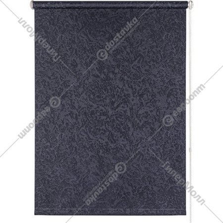 Рулонная штора «Legrand» Фрост, 58087490, темно-синий, 114x175 см