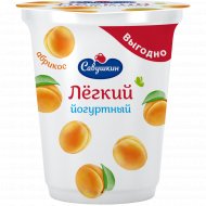 Йогуртный продукт «Ласковое лето» Легкий, абрикос, 1.5%, 350 г