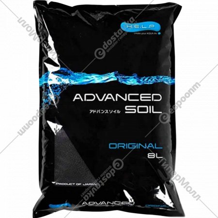 Грунт для аквариума «Aquael» Advanced Soil Original, 248544, 8 л