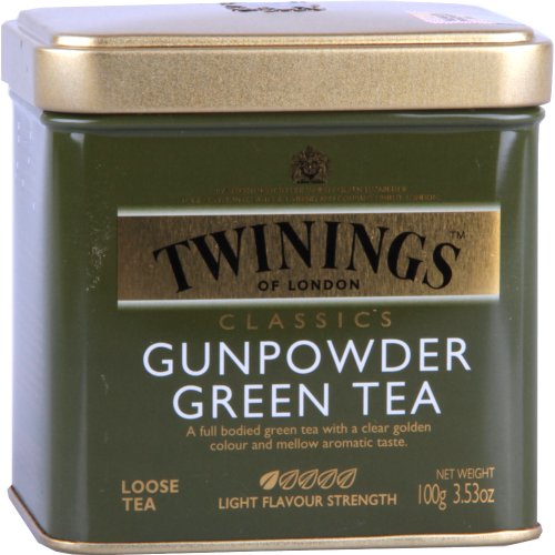 Чай зеленый «Twinings» Gunpowder, 100 г