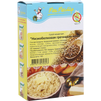 

Каша гречневая низкобелк"МАКМАСТЕР" 150г