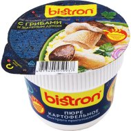 Картофельное пюре «Bistron» быстрого приготовления, с грибами, 40 г