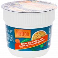Картофельное пюре «Bistron» быстрого приготовления, с гренками, 40 г