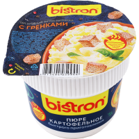 

Пюре карт. б/пр "BISTRON"(с гренками)40г