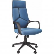 Кресло компьютерное «Halmar» Voyager, голубой