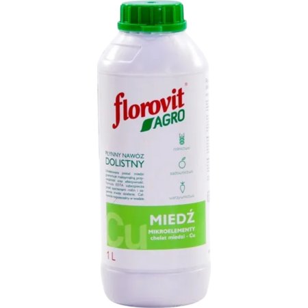 Удобрение «Florovit» Агро с микроэлементами жидкое медь 1 л