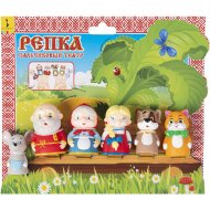 Развивающая игрушка «Росмэн» Пальчиковый театр Репка, 36311
