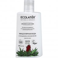 Мицеллярная вода «Ecolatier» Green Aloe Vera, Очищение&Увлажнение, 250 мл