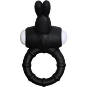 Виб­ро­коль­цо «LoveToy» Power Thriller Clit Cockring, LV1423Blk, черный