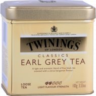 Чай черный «Twinings» Earl grey tea, 100 г