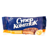 

Печенье "СУПЕР-КОНТИК"(сгущ.мол) 100г