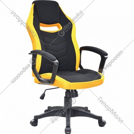 Кресло компьютерное «Signal» Camaro, черно-желтый