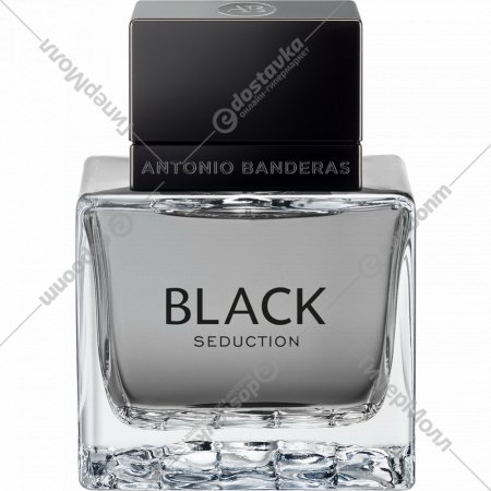 Туалетная вода «Antonio Banderas» Seduction in black, 50 мл