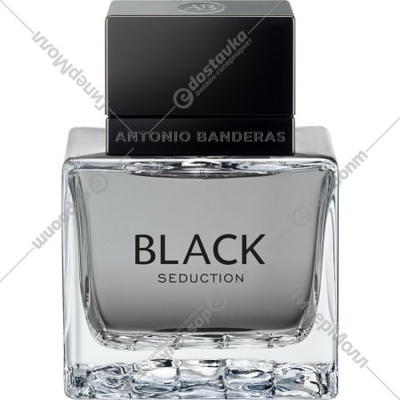 Туалетная вода «Antonio Banderas» Seduction in black, 50 мл