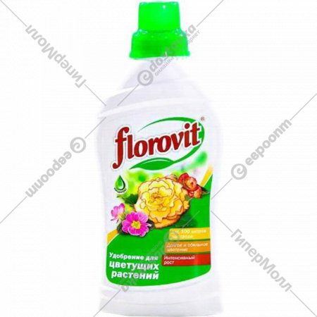 Удобрение «Florovit» Для цветущих растений, жидкое 1 кг