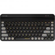 Клавиатура «A4Tech» FBK30, черный/серый