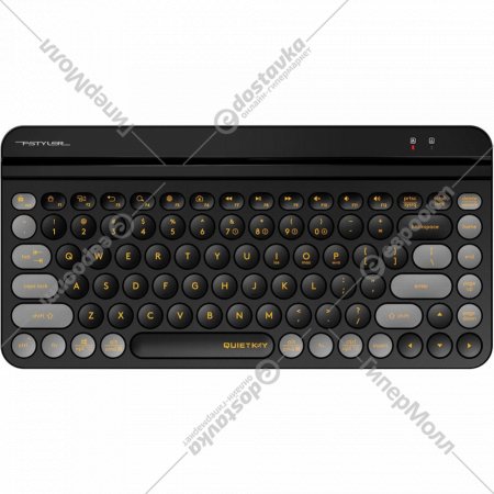 Клавиатура «A4Tech» FBK30, черный/серый