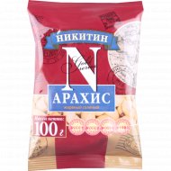 Арахис жареный «Никитин», соленый, 100 г