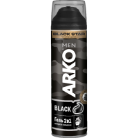 

Гель д/бр."ARKO" (black 2в1) 200мл