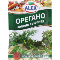 

Орегано зелень сушеная "ALEX" 8г.