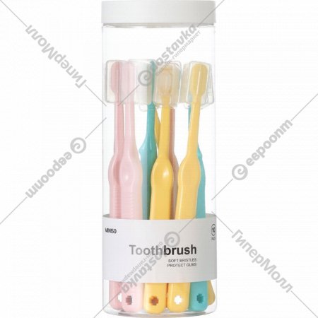 Зубная щетка «Miniso» детская, 2006869010103, 8 шт