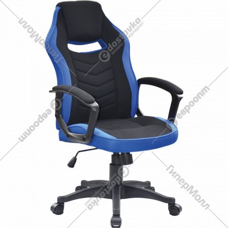Кресло компьютерное «Signal» Camaro, черно-синий
