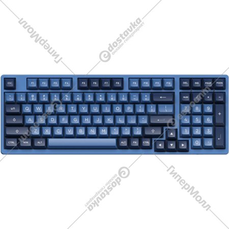 Клавиатура «Akko» 3098B Ocean Star, 1561108, синий