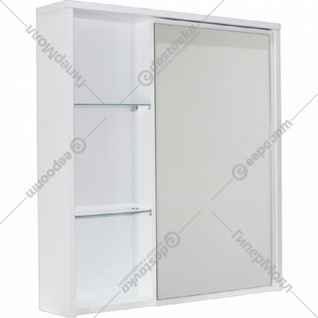 Шкаф навесной «СанитаМебель» Камелия-07.70 правый, белый