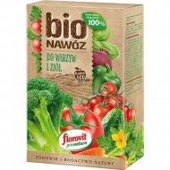 Удобрение «Florovit» Про Натура Био для овощей и трав Eco 1.1 л