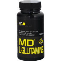 

Аминокисл "MD L-ГЛЮТАМИН" (72 капс)