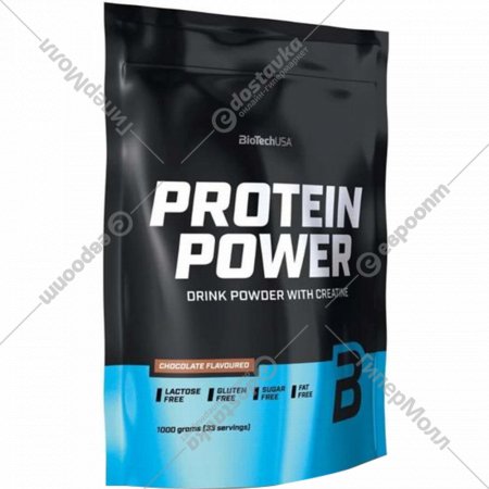 Протеин «BioTech USA» Protein Power, шоколад, 1000 г