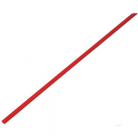 Тер­мо­уса­жи­ва­е­мая трубка «Rexant» 20-3004, крас­ный, 3.0/1.5 мм, 1 м, 50 шт