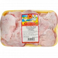 Бедро цыпленка-бройлера «Рассвет» замороженное, 1 кг, фасовка 0.7 - 0.9 кг