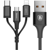 

Кабель"BASEUS"(CA3IN1-ZY01)