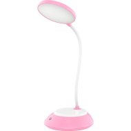 Настольный светильник «Ambrella light» DE603 PI/WH, розовый/белый
