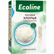 Хлопья рисовые «Ecoline» не требующие варки, 500 г