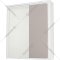 Шкаф навесной «СанитаМебель» Этна 17.650, белый/шагрень бежевый
